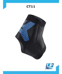 LP Light Shield CT11 Ankle Support (XL, Black/Blue) Neoprene