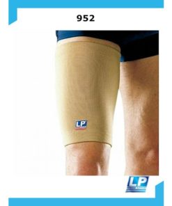 Beige 4-Way Stretch Thigh Support, XL