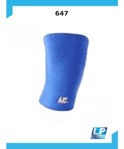 Elastic Knee Support 4-Way Stretch, XL, Blue
