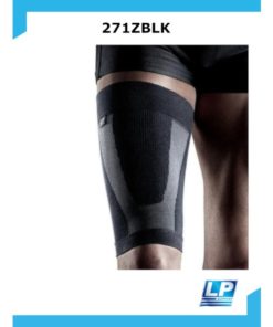 EmbioZ Compression Thigh Support (Black)
