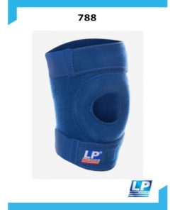 Neoprene Open Patella Knee Support Brace (Blue)