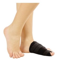 Hallux Valgus Corrector: Universal Size Orthotic Bunion Splint for Left Foot