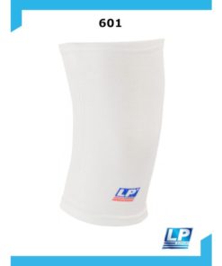 Elastic Knee Support LP601 (Large, White)