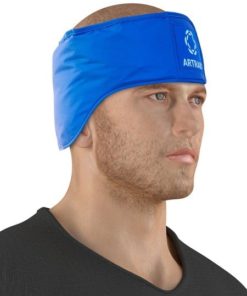 Blue Microsphere Headband: Everyday Comfort & Support