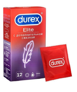 DUREX Elite Condoms: Ultra-Thin, Size 12