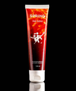 Spring Hot Extaz Warming Lubricant with Arousal Effect (100ml)