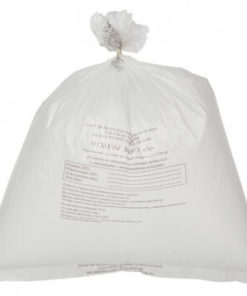 White Medical Waste Bags Class A - 30L, 1000/Pack (500x600x12µm)
