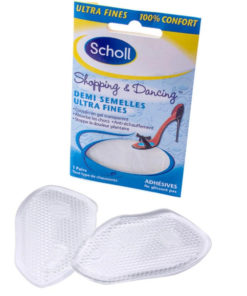 Gel Foot Cushions: Shopping & Dancing Comfort
