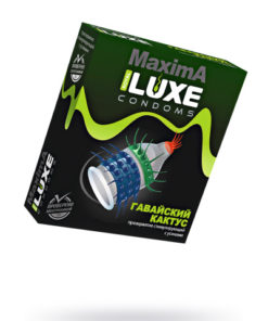 Hawaiian Cactus Luxe Condom