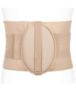 Ecoten GP-20 Umbilical Abdominal Binder with Removable Applicator (20cm, Beige)