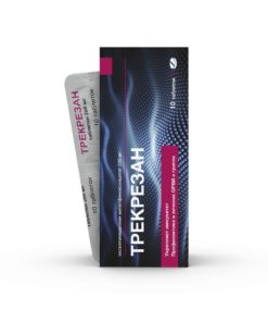 Trekrezan Cold & Flu Tablets - 10 Count