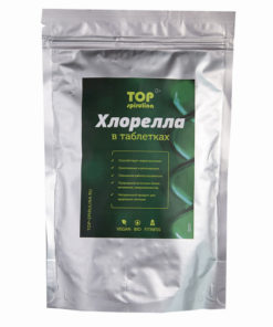 Chlorella & Spirulina Tablets, 500g