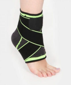 Ankle Support Brace: Universal Fit