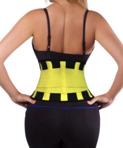 Slimming Waist Belt XL (Black/Yellow)