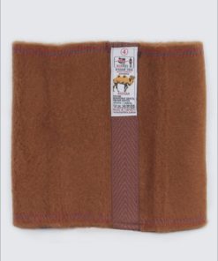 Therapeutic Camel Wool Heating Belt - Size M (Orange)