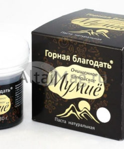 Mummy Mountain Grace, 30g: Natural Shilajit Resin