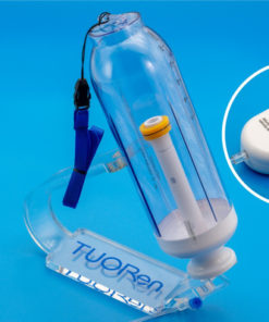 Tuoren 275ml Disposable Infusion Pump with Adjustable Flow Rate (2-8ml/hr)