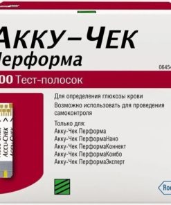 Accu-Chek Performa Test Strips (100 ct) - Exp. 01/30/2025