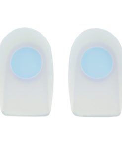 High-Wall Heel Cups with Shock Absorption (Pair)