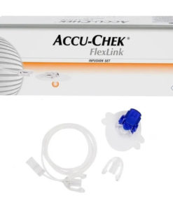 Accu-Chek FlexLink Infusion Set (8/60), 10-Pack