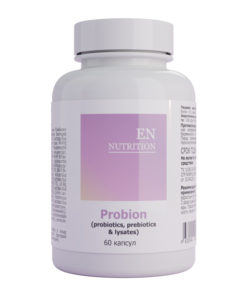 EN Nutrition Probion: Probiotic, Prebiotic & Lysate Supplement - 60 Capsules