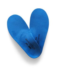 Kids Orthotic Insoles Size US 6/EU 24 (15cm) - Blue Toy Series