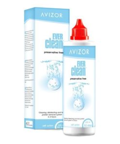 EverClean Hydrogen Peroxide Solution for Contact Lenses (225ml + 30 Tablets + Case)