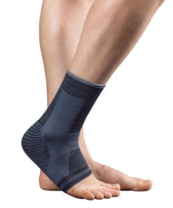 Orto Professional TAN 400 Leg & Ankle Support Brace (Large) with Dynamic Taping