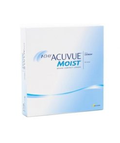 1-Day Moist Contact Lenses with Lacreon (-1.25, 8.5/14.2, 90-Pack)