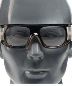 Safety Glasses -2.00 PD 62-64: Sport & Work, with Case