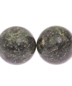 Massage Balls (4.5cm, 2-Pack) - Dark Obsidian