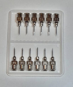 Reusable 0.8x10mm Luer-Lok Needle