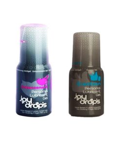 JOYDROPS Couple's Lubricant Set: 50ml Exciting Gel for Her & Him