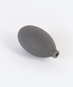 Pear-Shaped Inflation Bulb with Check Valve for Blood Pressure Monitor