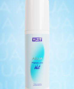 VIZIT AQUA 200ml Water-Based Intimate Lubricant