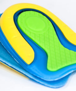 Silicone Heel Cups & Inserts for Women's Shoes (Sizes 35-39)