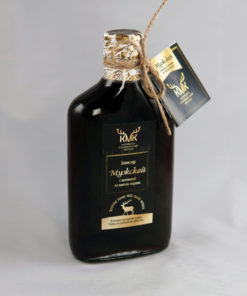 Maral Root Extract Male Elixir: Herbal Tea Concentrate Supplement