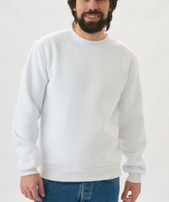 Uzcotton Fleece Sweatshirt
