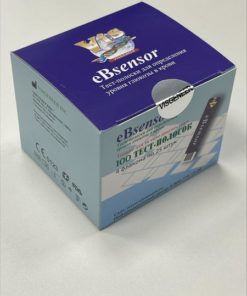 eBsensor Test Strips (100 Count)