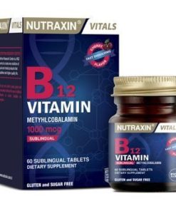Nutraxsin Vitamin B12: Benefits & Uses