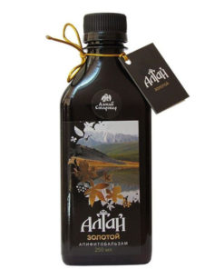 Altai Golden Apifitobalsam Liver Supplement (250ml)