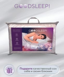 Wave Compact Orthopedic Pillow: Neck & Head Support
