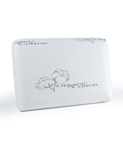 Organic Cotton Classic Anatomical Pillow (61x42x12 cm)