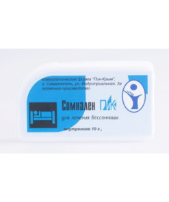 Somnalen-Pik Sleep Aid Supplement: 10g, Peak-Crimea
