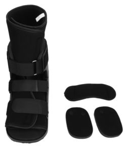 Ankle Support Brace & Breathable Walking Boots (Sizes XS-34)