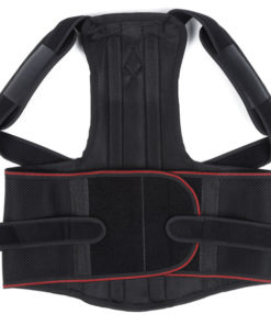 Back Support Brace: Posture Corrector for Adults & Kids (XL)