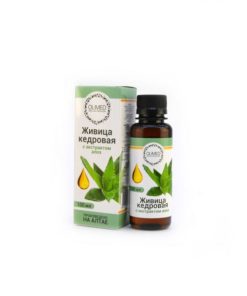 Cedar Resin Balm with Aloe & Cedar Oil - Olimed, 100ml