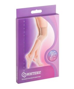 Intex Knee Brace, Compression Class 2, Beige, XL