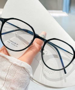 Carlin 9204 Pure Titanium Eyeglass Frames for Myopia
