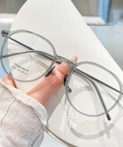 Carlin 9204 Pure Titanium Eyeglass Frames for Myopia